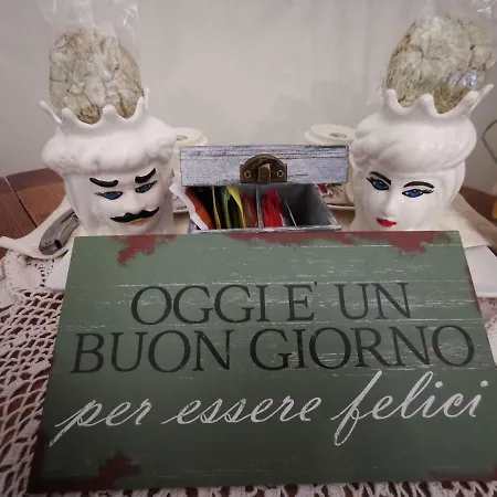 B&B Oasi Del Gabbiano 시라쿠사